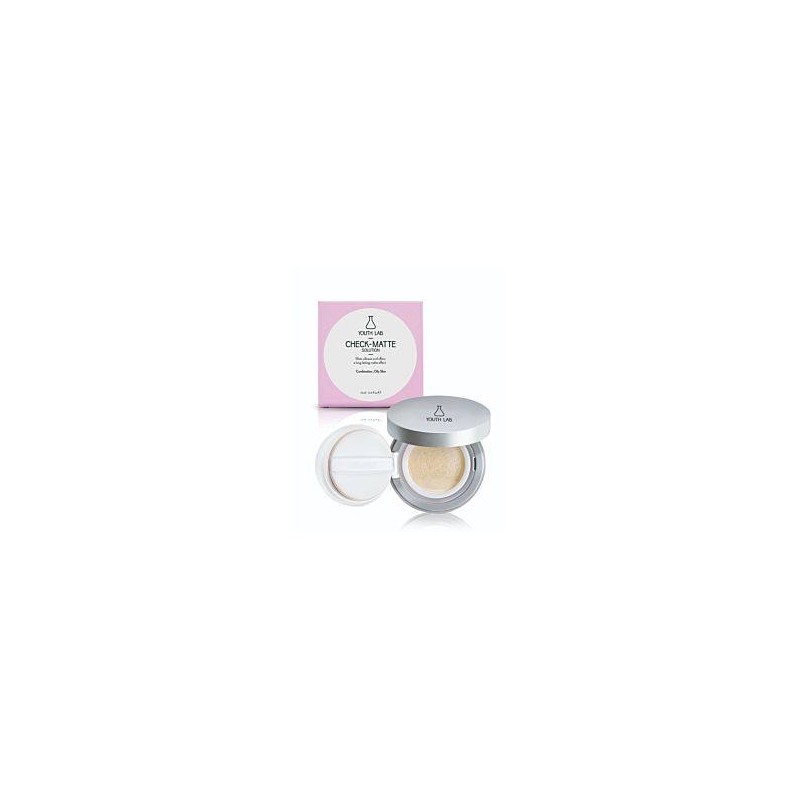 Youth Lab. Check-Matte Compact Case 12ml | Χωρίς Ντροπή - Αγορά Online