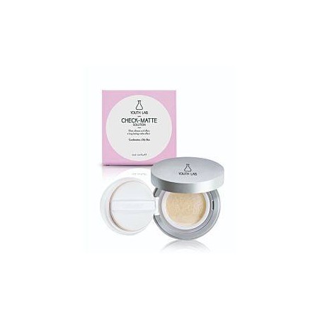 Youth Lab. Check-Matte Compact Case 12ml | Χωρίς Ντροπή - Αγορά Online
