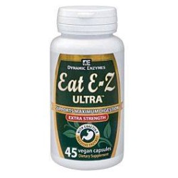 Dynamic Enzymes Eat E-Z Ultra 45Vcaps | Πρώτες Βοήθειες - Αγορά Online