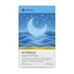 Agan Hypnus Sleep Factors 20 Vegicaps | Υγεία - Αγορά Online