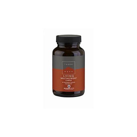 TerraNova Living Multinutrient Complex 50caps - Κάψουλα | Αθλητικά Συμπληρώματα