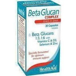HEALTH AID Beta Glucan Complex 30Caps | Γενικά - Αγορά Online