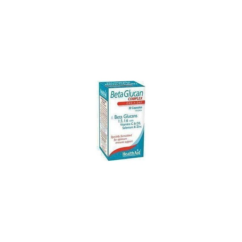 HEALTH AID Beta Glucan Complex 30Caps | Γενικά - Αγορά Online
