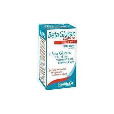 HEALTH AID Beta Glucan Complex 30Caps | Γενικά - Αγορά Online