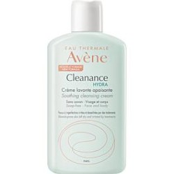 AVENE Cleanance Hydra Creme Lavante 200ml | Χωρίς Ντροπή - Αγορά Online