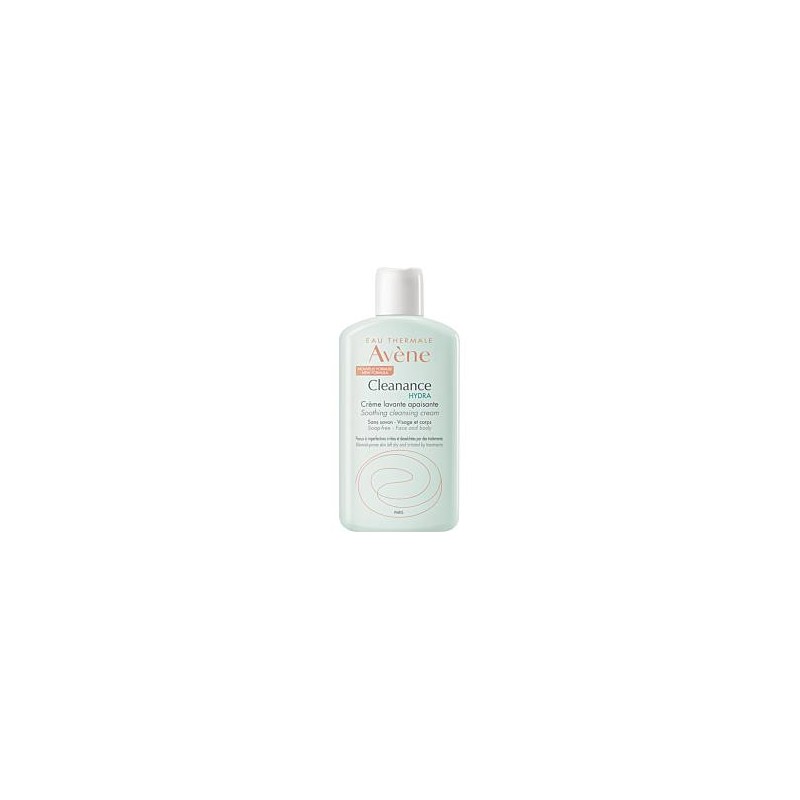 AVENE Cleanance Hydra Creme Lavante 200ml | Χωρίς Ντροπή - Αγορά Online
