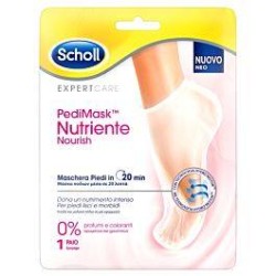 SCHOLL Expert Care Pedi Mask Ενυδατική Μάσκα Ποδιών Χωρίς Άρωμα & Χρωστικές 1 Ζευγάρι