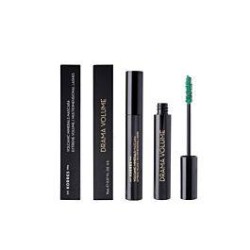 KORRES Drama Volume Black Volcanic Minerals Mascara Emerald 04 1ml