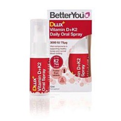 Better You Dlux Vitamin D + K2 12ml | Υγεία - Αγορά Online