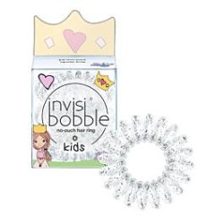 Invisibobble Kids Λαστιχάκια Μαλλιών Princess Sparkle 3Τμχ