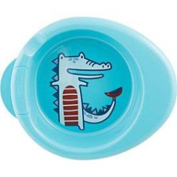 CHICCO Chicco Πιάτο Θερμός Μπλε 6Μ+ (16000-20) | CHICCO | Online Φαρμακείο