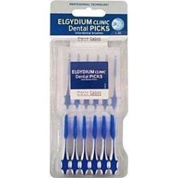ELGYDIUM Clinic Dental Picks Μαλακά Μεσοδόντια Βουρτσάκια 36Τεμ - Προϊόν Στοματικής Υγιεινής | Στοματική Υγιεινή