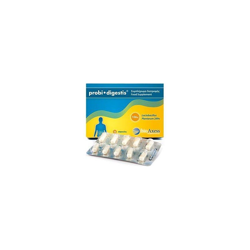 BioAxess Probi Digestis 20caps | Εξειδικευμένες Φόρμουλες - Αγορά Online