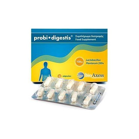 BioAxess Probi Digestis 20caps | Εξειδικευμένες Φόρμουλες - Αγορά Online