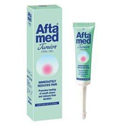 Aftamed Junior Gel Στοματική Γέλη για Παιδιά 15ml - Προϊόν Στοματικής Υγιεινής | Στοματική Υγιεινή