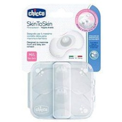 CHICCO Δίσκοι Στήθους Σιλικόνης M/L 2Τμχ (9034) | CHICCO | Online Φαρμακείο