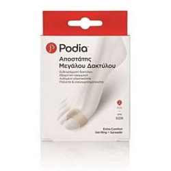 PODIA Αποστάτης Μεγάλου Δακτύλου 2τμχ
