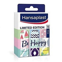 HANSAPLAST Limited Edition Be Happy Strips 16Τμχ | Πρώτες Βοήθειες - Αγορά Online