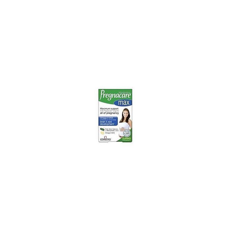 VITABIOTICS Pregnacare Max 28caps | Γενικά - Αγορά Online