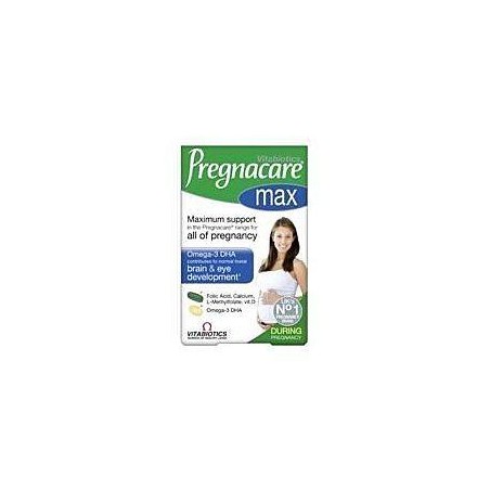 VITABIOTICS Pregnacare Max 28caps | Γενικά - Αγορά Online