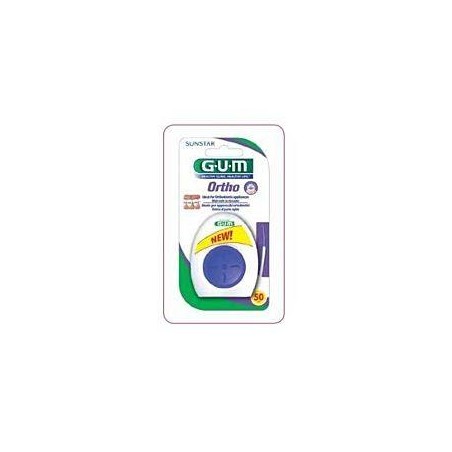 Gum Ortho Floss X50 Strands 3220 - Οδοντικό Νήμα | Στοματική Υγιεινή
