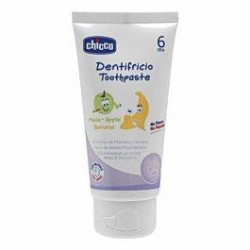 CHICCO Οδοντόκρεμα Oral Care Από 6 Μηνών Με Γεύση Μήλο Και Μπανάνα 50ml - Οδοντόκρεμα | Στοματική Υγιεινή