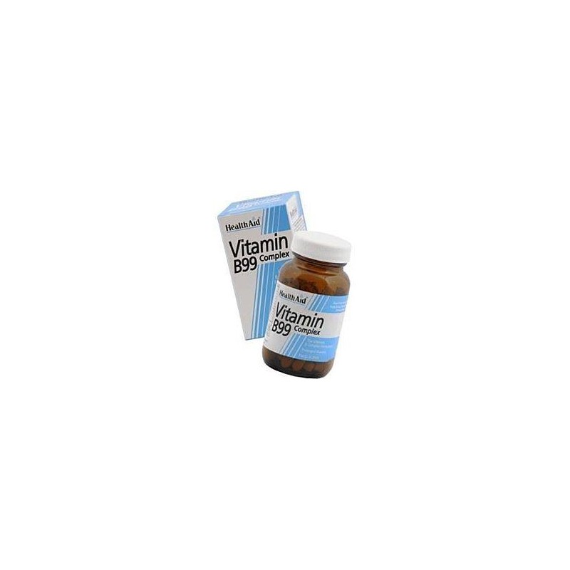 HEALTH AID B99 Complex Prolonged Release tablets 60's | Βιταμίνες Α-Ζ - Αγορά Online