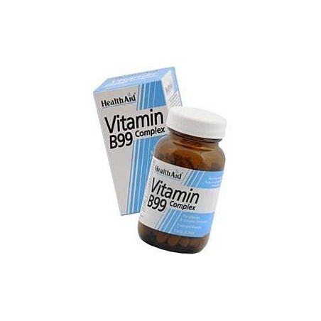 HEALTH AID B99 Complex Prolonged Release tablets 60's | Βιταμίνες Α-Ζ - Αγορά Online