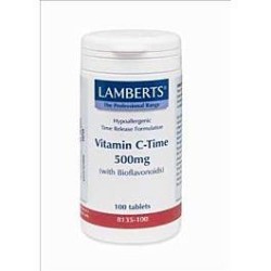 LAMBERTS C-500mg T/r 100tabs | Κρυολόγημα - Αγορά Online