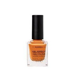 KORRES Gel Effect Βερνίκι Νυχιών Mustard No92 11ml