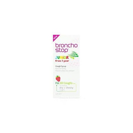 Broncho Junior Σιρόπιι για τον Βήχα 1+ Ετών 200ml | Κρυολόγημα - Αγορά Online