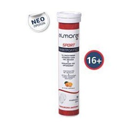 ALMORA Plus Sport Ηλεκτρολύτες Πορτοκάλι 20 Αναβράζον - Δισκίο | Αθλητικά Συμπληρώματα