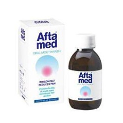 Aftamed Solution Στοματικό Διάλυμα 150ml - Στοματικό Διάλυμα | Στοματική Υγιεινή