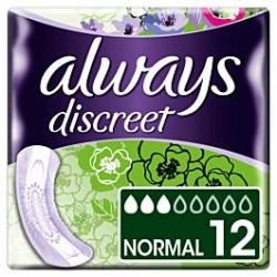 Always Discreet Lady Pants Normal No3 12Τμχ | Χωρίς Ντροπή - Αγορά Online