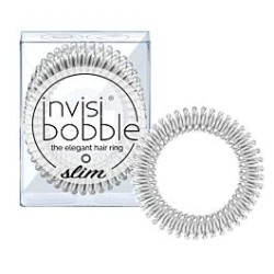Invisibobble Slim Λαστιχάκια Μαλλιών Chrome Sweet Chrome 3Τμχ
