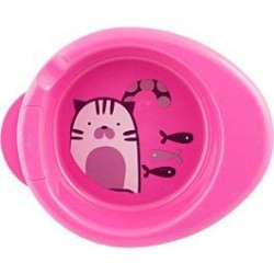 CHICCO Chicco Πιάτο Θερμός Ροζ 6Μ+ (16000-10) | CHICCO | Online Φαρμακείο