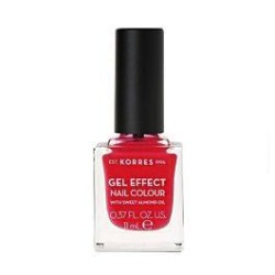 KORRES Gel Effect Βερνίκι Νυχιών Watermelon No19 11ml
