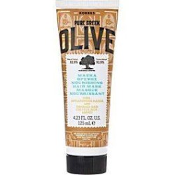 KORRES Pure Greek Olive Μάσκα Θρέψης για Ξηρά - Αφηδατωμένα Μαλλιά 125ml