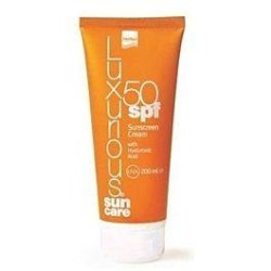 Luxurius Sun Screen Body Cream Spf 50 200ml