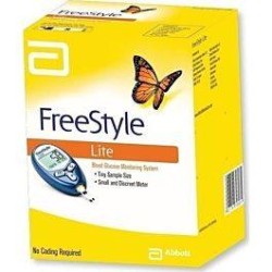 Abbott FreeStyle Lite 50τμχ | Συσκεύες - Αναλώσιμα - Αγορά Online