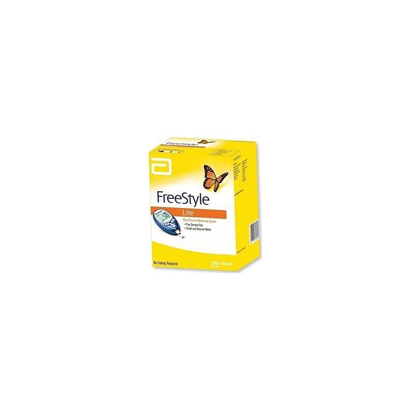 Abbott FreeStyle Lite 50τμχ | Συσκεύες - Αναλώσιμα - Αγορά Online