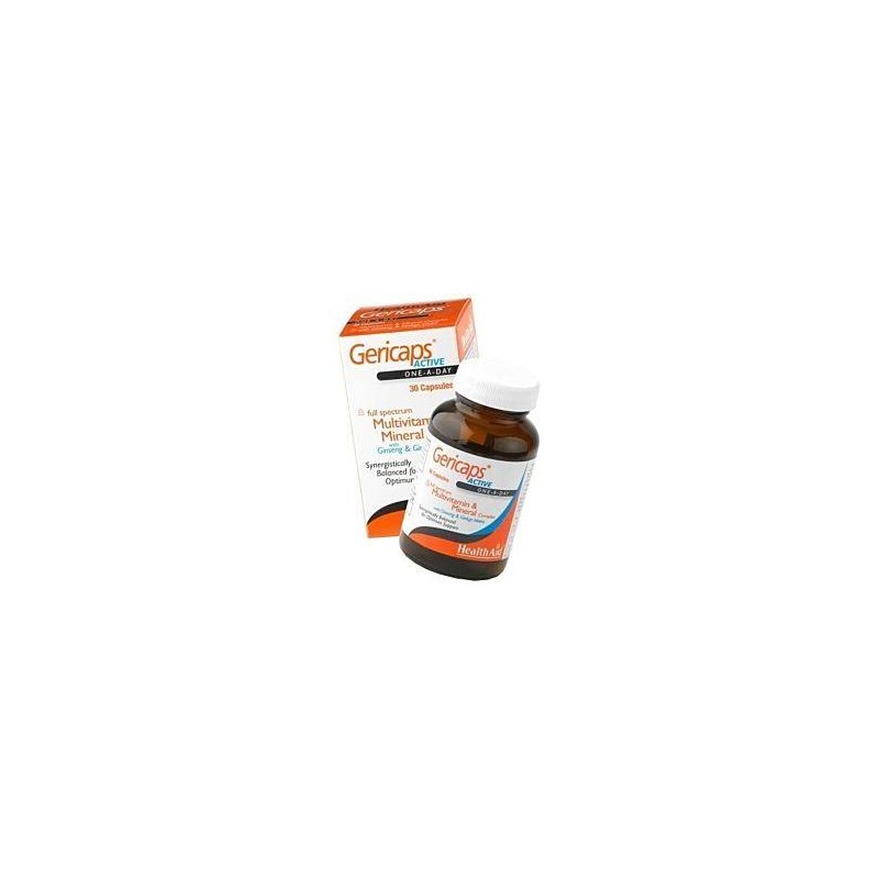 HEALTH AID Gericaps Active 30caps | Βιταμίνες Α-Ζ - Αγορά Online