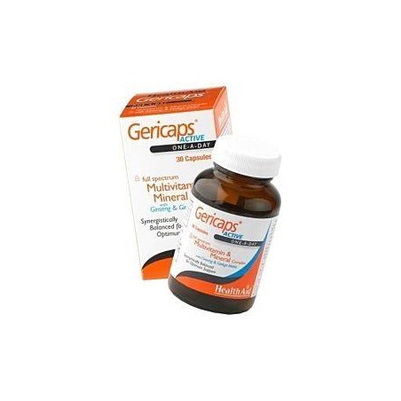 HEALTH AID Gericaps Active 30caps | Βιταμίνες Α-Ζ - Αγορά Online