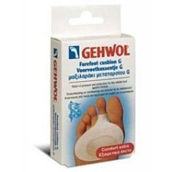 GEHWOL Metatarsal Cushion G Small 2 Τεμ.