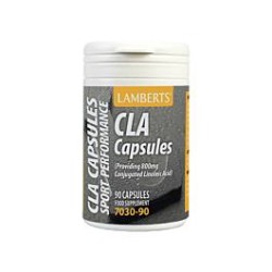LAMBERTS Cla 1000mg 90caps - Κάψουλα | Αθλητικά Συμπληρώματα