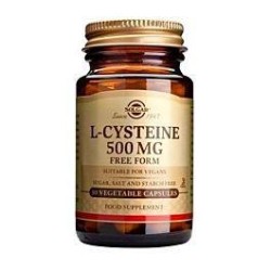 SOLGAR L-cysteine 500mg Veg.caps 30s | Εξειδικευμένες Φόρμουλες - Αγορά Online