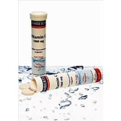 LAMBERTS Vitamin C 1000mg Αναβραζον 20δισκία | Κρυολόγημα - Αγορά Online