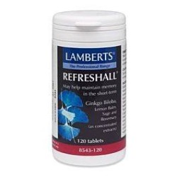 LAMBERTS Refreshall 120tabs | Superfoods - Υπερτροφές - Αγορά Online