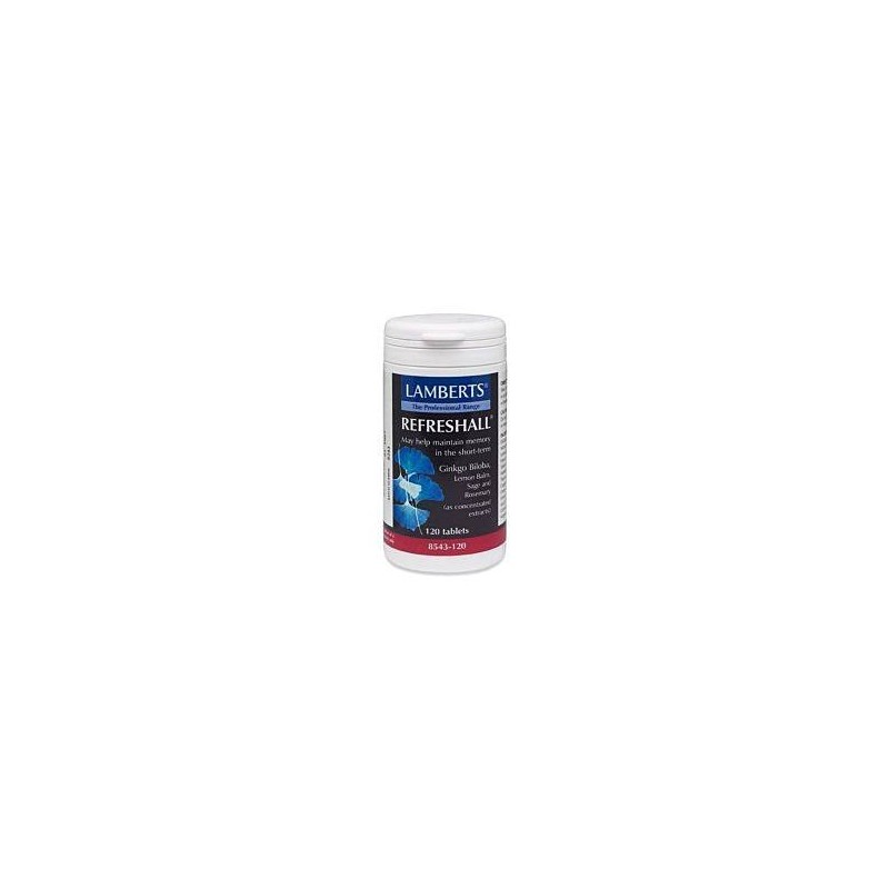 LAMBERTS Refreshall 120tabs | Superfoods - Υπερτροφές - Αγορά Online