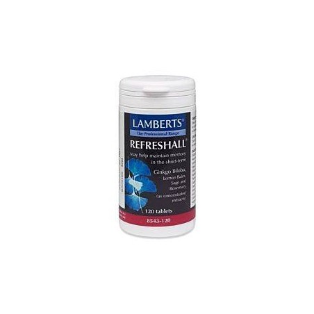 LAMBERTS Refreshall 120tabs | Superfoods - Υπερτροφές - Αγορά Online